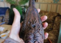 глиняная птица гамаюн